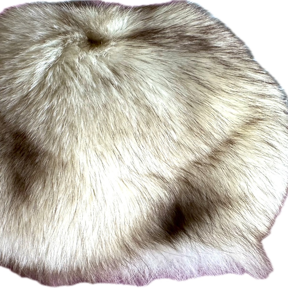 Canadian Arctic fox fur hat